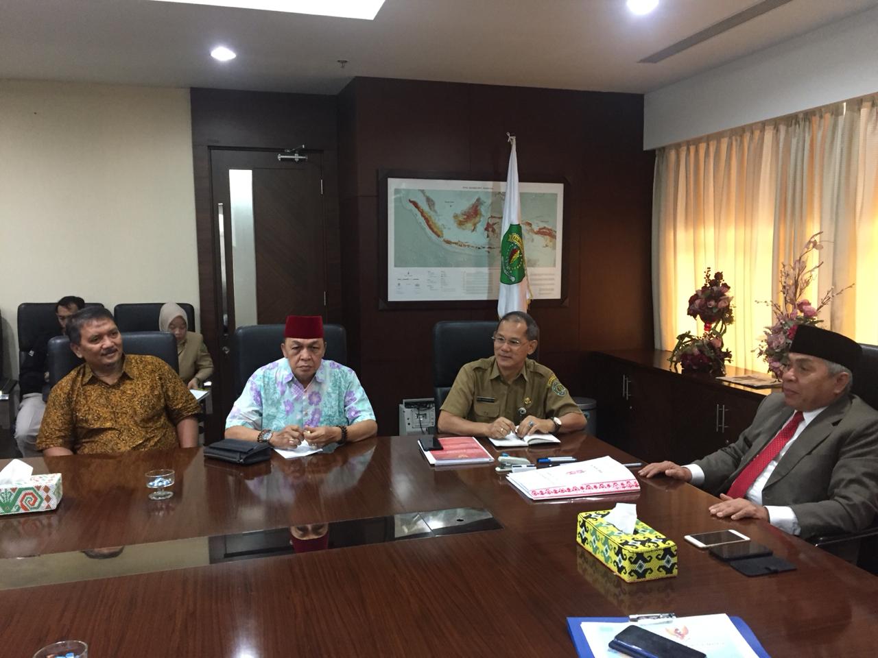 Gubernur Kaltim Siap Dukung Kegiatan, Diskominfo,KI dan  KPID
